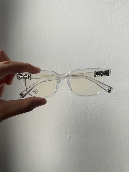 CLEZYX FRAMES (Clear and Chrome)