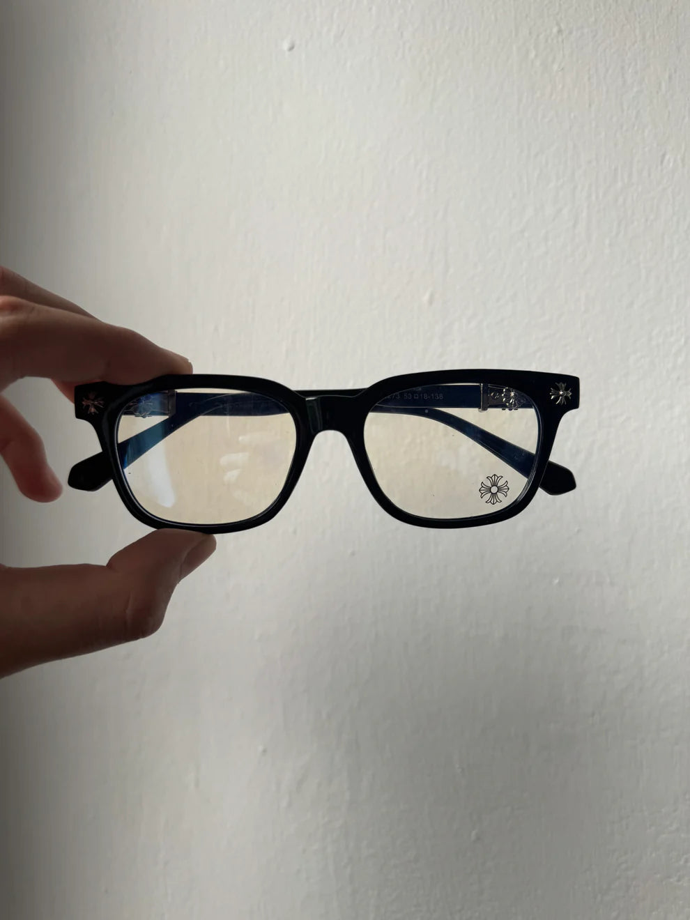 CLEZYX FRAMES [Black and Chrome]