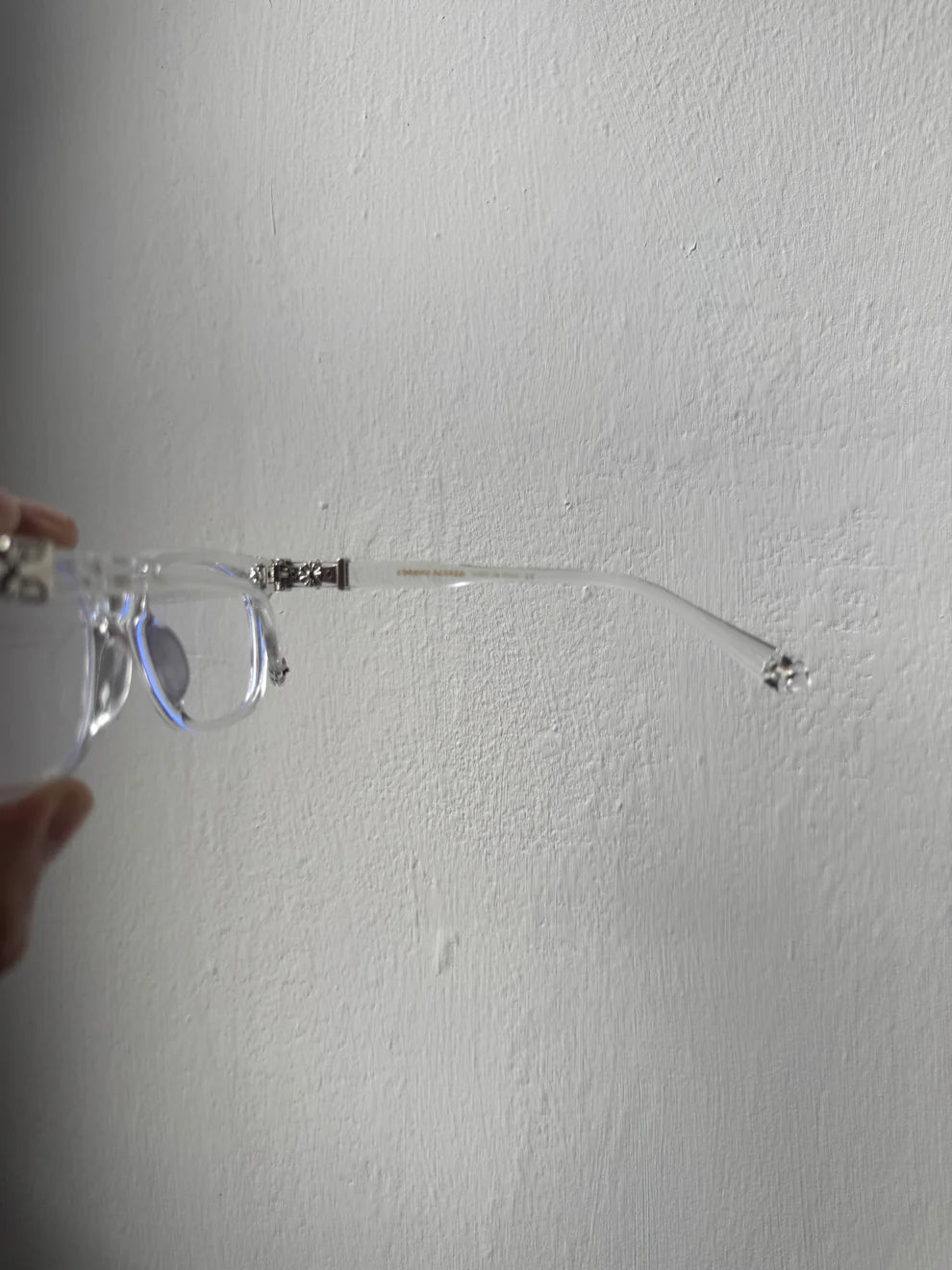 CLEZYX FRAMES (Clear and Chrome)