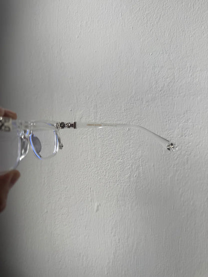 CLEZYX FRAMES (Clear and Chrome)