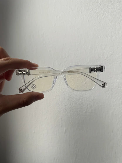 CLEZYX FRAMES (Clear and Chrome)