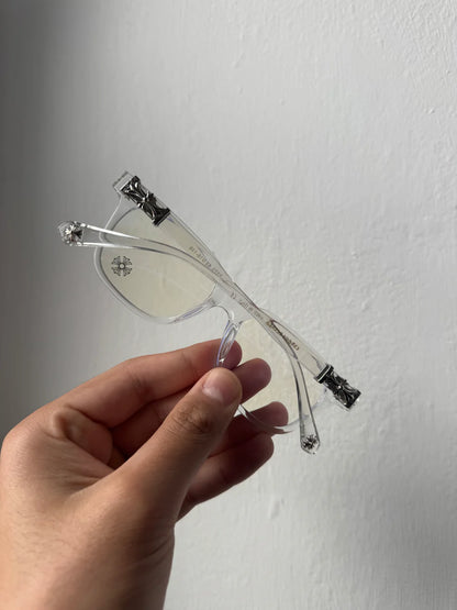 CLEZYX FRAMES (Clear and Chrome)