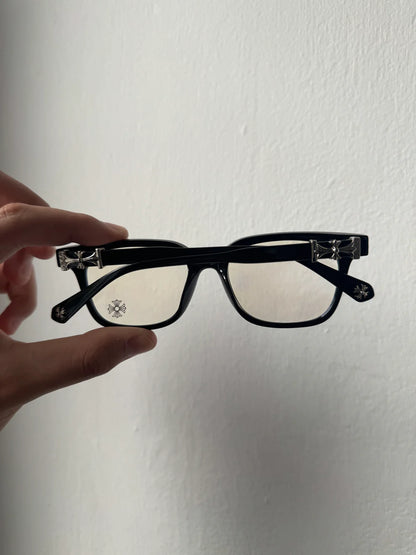 CLEZYX FRAMES [Black and Chrome]