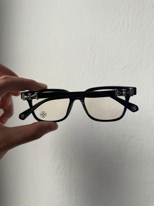 CLEZYX FRAMES [Black and Chrome]