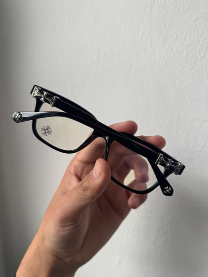 CLEZYX FRAMES [Black and Chrome]